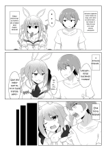 ¡Peko en el Cuarto de Descanso! : página 9