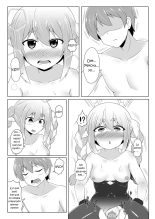 ¡Peko en el Cuarto de Descanso! : página 14