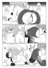 ¡Peko en el Cuarto de Descanso! : página 15