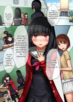 hentai Kyuuketsuki ni yori Inran Rankou Sodom-ka Shita Gakuen