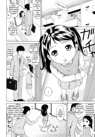 hentai A Salesman's Warning ()