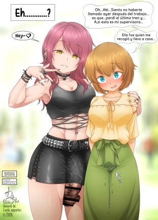 hentai La Consciencia de Mi Novia