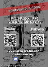 La Curiosidad Sexual de Mana : página 27