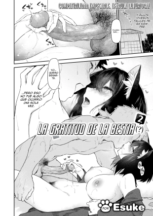 hentai La Gratitud de la Bestia 2
