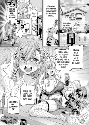 hentai La hermana mayor con las tetas caídas quiere follarse a su hermano pequeño.
