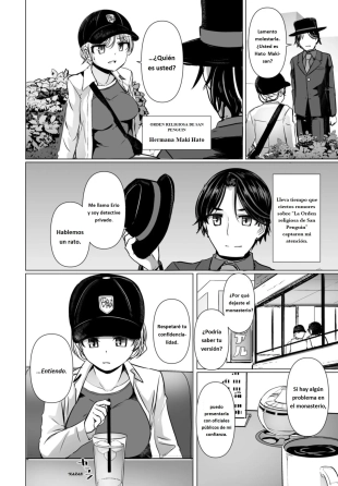 hentai La hermosa ladrona fantasma ama al gran detective Cap.2