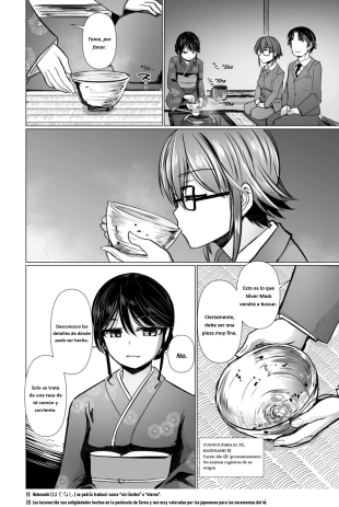 hentai La hermosa ladrona fantasma ama al gran detective Cap.3