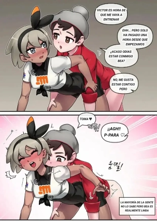 hentai La historia de bea y extras