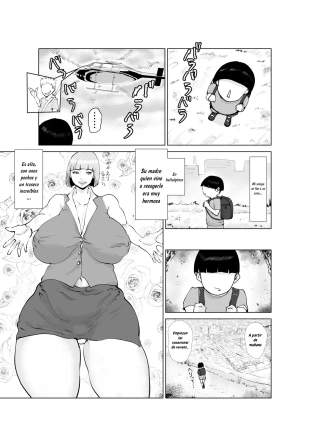 hentai La mujer con la que me empareje es la mama de mi amigo