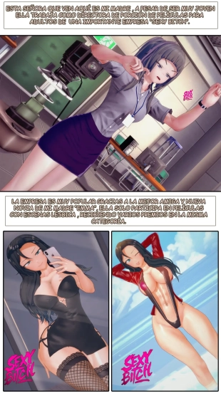 hentai La Nueva Novia de mi Madre 1 y 2