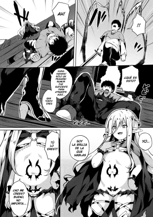 hentai La trampa de una brujita en el bosque