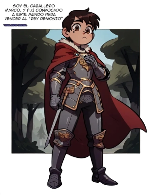 hentai La transformación de Marco