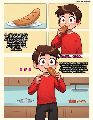 hentai La transformación de Marco