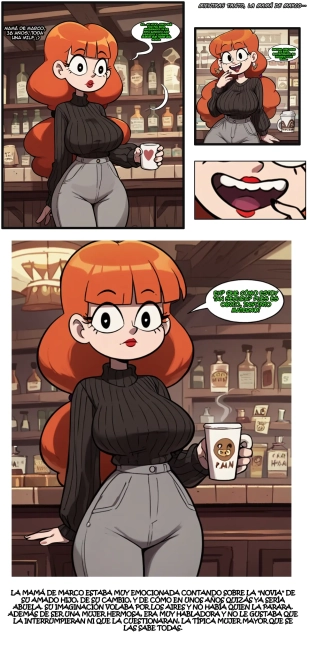 hentai La transformación de Marco