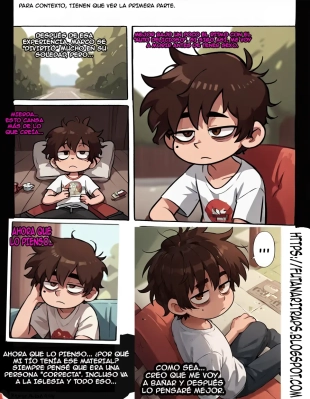 hentai La transformación de Marco