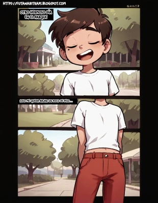 hentai La transformación de Marco