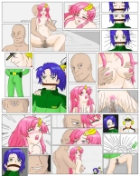 Lacus unknown hentai doujinshi : página 9