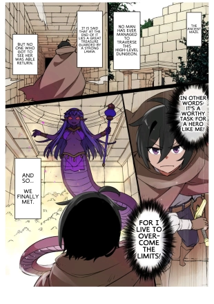 hentai Lamia's Bride