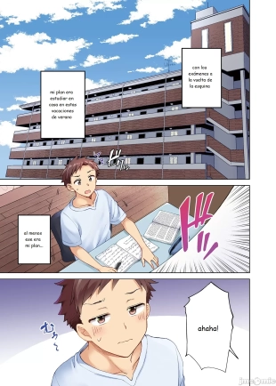 hentai LAS CHICAS DE AL LADO SON INSACIABLES
