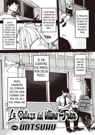 hentai La Belleza Del Último Tren