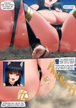 Lazy & Carefree Giant Fox Menou-Chan : página 13