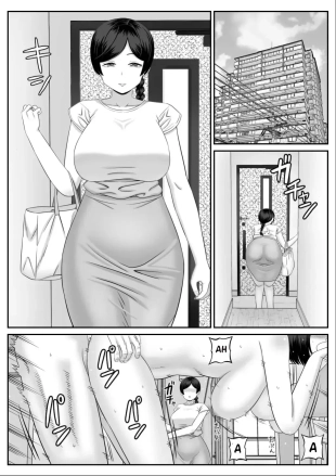 hentai Less no Hahaoya ga Yarichin no Musuko ni Semarareru