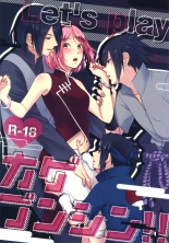 Let's Play KAGE BUNSHIN! : página 1