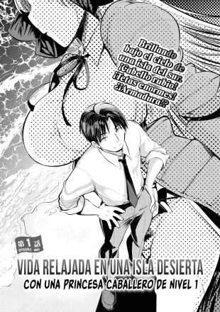 hentai Vida Relajada En Una Isla Desierta Con Una Princesa Caballero De Nivel 1 - Capítulo 1