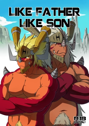 hentai LIKE FATHER LIKE SON