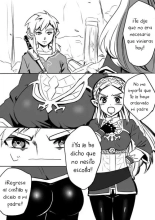 Aquí una Pequeña Lección sobre la Relación de Link y Zelda : página 2