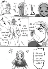 Aquí una Pequeña Lección sobre la Relación de Link y Zelda : página 4