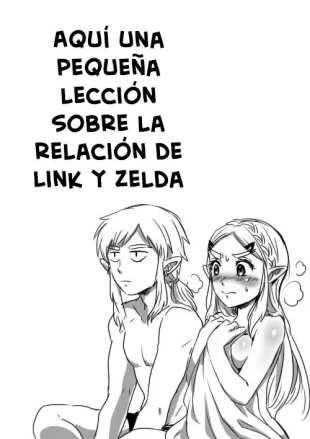 hentai Aquí una Pequeña Lección sobre la Relación de Link y Zelda