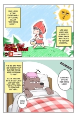 Little Red Riding Hood : página 1