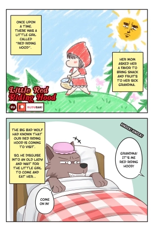 hentai Little Red Riding Hood