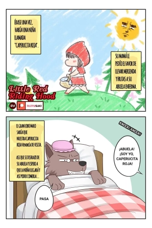 hentai little red riding hood