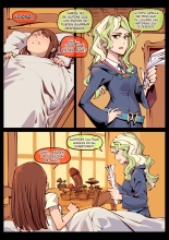 Little witch love : página 1