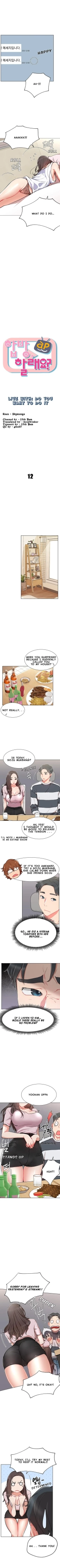 LIVE WITH : DO YOU WANT TO DO IT Ch. 1-17 : página 94