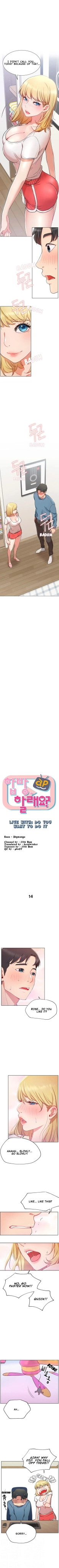 LIVE WITH : DO YOU WANT TO DO IT Ch. 1-17 : página 105