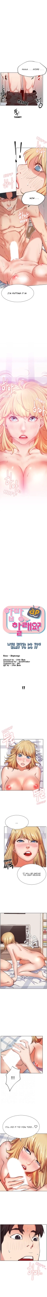 LIVE WITH : DO YOU WANT TO DO IT Ch. 1-17 : página 126