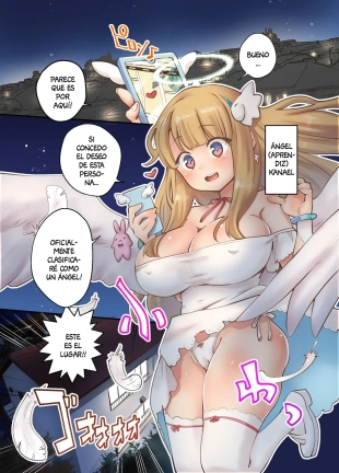hentai Llamé a un servicio a domicilio y una inocente ángel con cara de niña y grandes tetas se me acercó