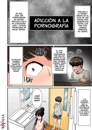 hentai LOCA POR LA VERGA DE SU HIJO
