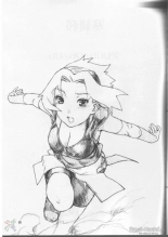 Los Entrenamientos de Kakashi-sensei : página 23