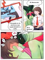 Los sentimientos ocultos de Meowscarada : página 2