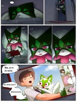 Los sentimientos ocultos de Meowscarada : página 16