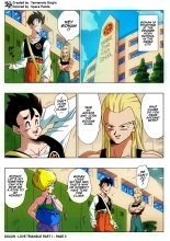 LOVE TRIANGLE Z - Gohan, Erasa to Deau : página 3