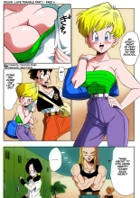 LOVE TRIANGLE Z - Gohan, Erasa to Deau : página 4