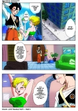 LOVE TRIANGLE Z - Gohan, Erasa to Deau : página 5