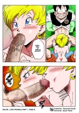 LOVE TRIANGLE Z - Gohan, Erasa to Deau : página 10