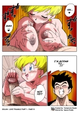 LOVE TRIANGLE Z - Gohan, Erasa to Deau : página 13