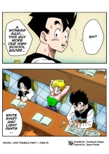 LOVE TRIANGLE Z - Gohan, Erasa to Deau : página 25